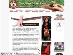 Sites similar to duasmaosquatropatas.com.br