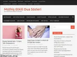 Sites similar to duasozleri.com