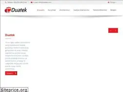 Sites similar to duatek.com