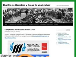 Sites similar to duatlonvaldebebas.es