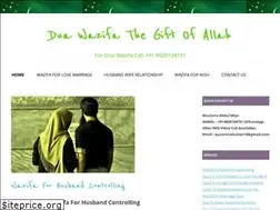 Sites similar to duawazifa.com