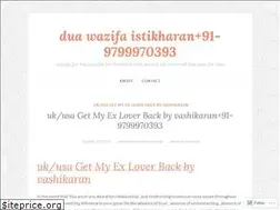 Sites similar to duawazifas.wordpress.com