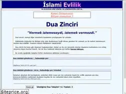 Sites similar to duazinciri.islamievlilik.com