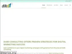 Sites similar to dub3consulting.com
