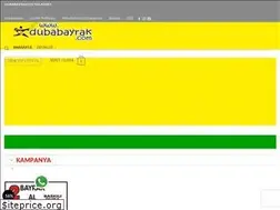 Sites similar to dubabayrak.com