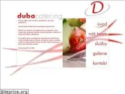 Sites similar to dubacatering.cz