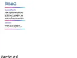 Sites similar to dubage.com