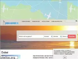 Sites similar to dubai-buchen.de