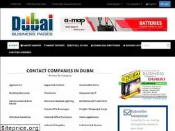 Sites similar to dubai-business-pages.com