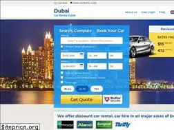 Sites similar to dubai-carrental.com