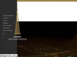 Sites similar to dubai-erfahrungen.de