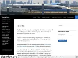 Sites similar to dubai-ferry.com