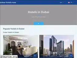 Sites similar to dubai-hotels-now.com