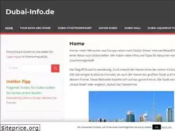 Sites similar to dubai-info.de