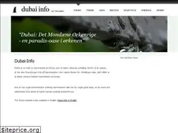 Sites similar to dubai-info.org