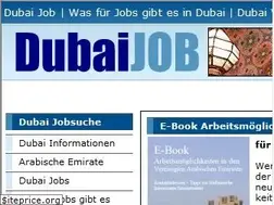 Sites similar to dubai-jobsuche.de
