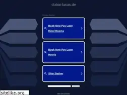 Sites similar to dubai-luxus.de