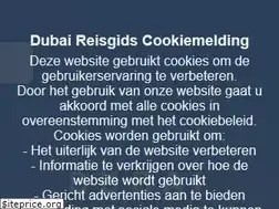 Sites similar to dubai-reisgids.nl