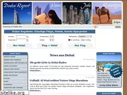 Sites similar to dubai-report.de