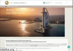 Sites similar to dubai-sonne-reisen.de