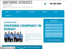 Sites similar to dubai-uniforms.com