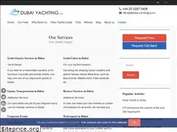 Sites similar to dubai-yachting.com