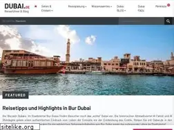 Sites similar to dubai.de
