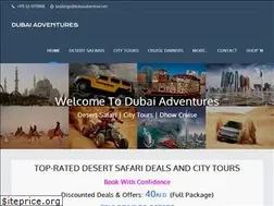 Sites similar to dubaiadventure.net