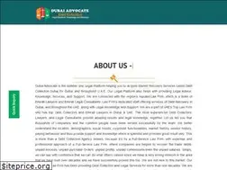 Sites similar to dubaiadvocate.ae