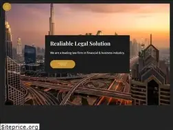 Sites similar to dubaibestlawyer.com
