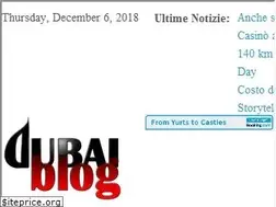 Sites similar to dubaiblog.it