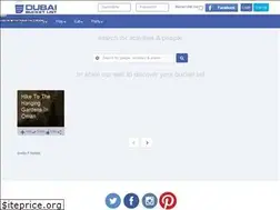 Sites similar to dubaibucketlist.com