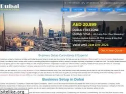 Sites similar to dubaibusinesssetup.ae