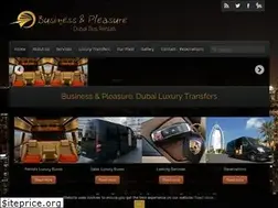Sites similar to dubaibusrental.ae