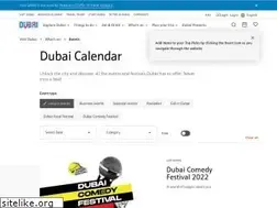 Sites similar to dubaicalendar.ae
