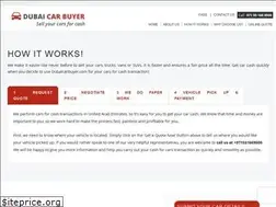 Sites similar to dubaicarbuyer.com