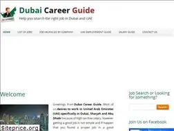 Sites similar to dubaicareerguide.com