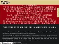 Sites similar to dubaicarpet.ae