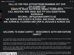 Sites similar to dubaicarpets.ae