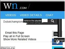 Sites similar to dubaichampionship.com