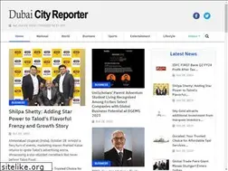 Sites similar to dubaicityreporter.com