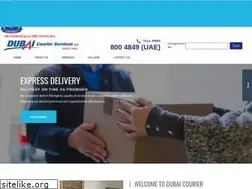 Sites similar to dubaicourierme.com