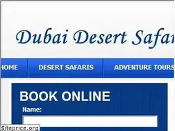 Sites similar to dubaidesertsafarii.com