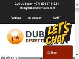 Sites similar to dubaideserttours.com