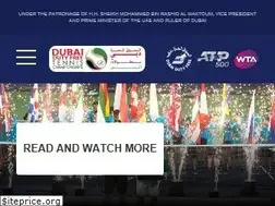 Sites similar to dubaidutyfreetennischampionships.com