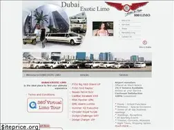 Sites similar to dubaiexoticlimo.com