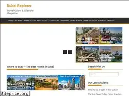 Sites similar to dubaiexplorer.net