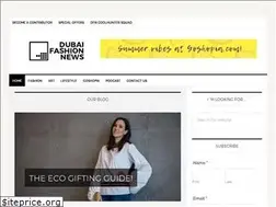 Sites similar to dubaifashionnews.com