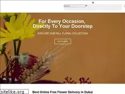 Sites similar to dubaiflowers.ae
