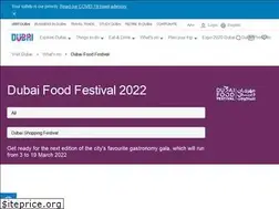 Sites similar to dubaifoodfestival.com